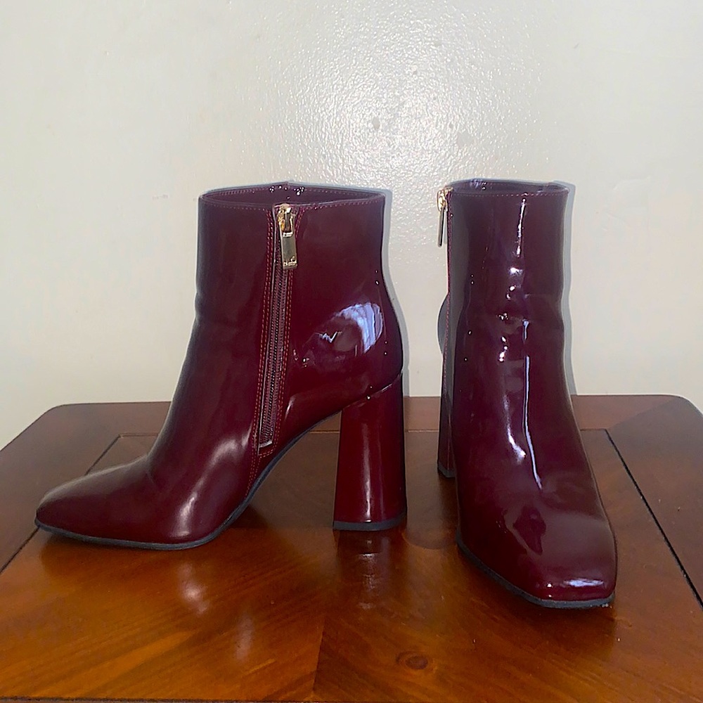 High heel booties!